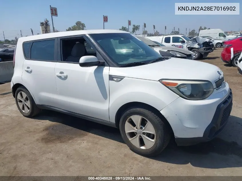 KNDJN2A28E7016902 2014 Kia Soul