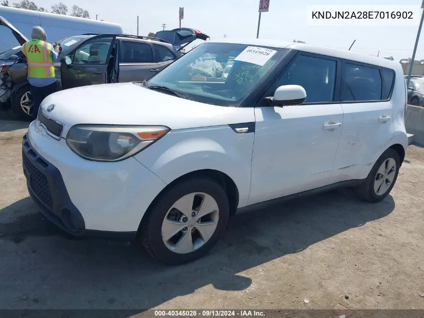 KNDJN2A28E7016902 2014 Kia Soul