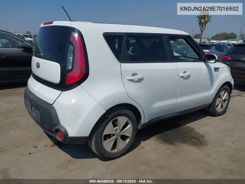 KNDJN2A28E7016902 2014 Kia Soul