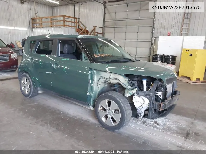 KNDJN2A28E7013675 2014 Kia Soul