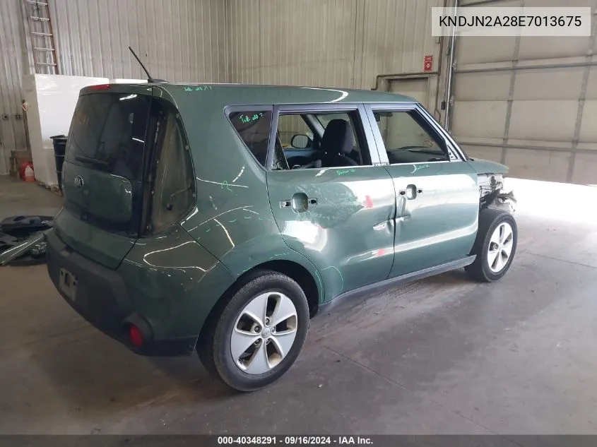 KNDJN2A28E7013675 2014 Kia Soul