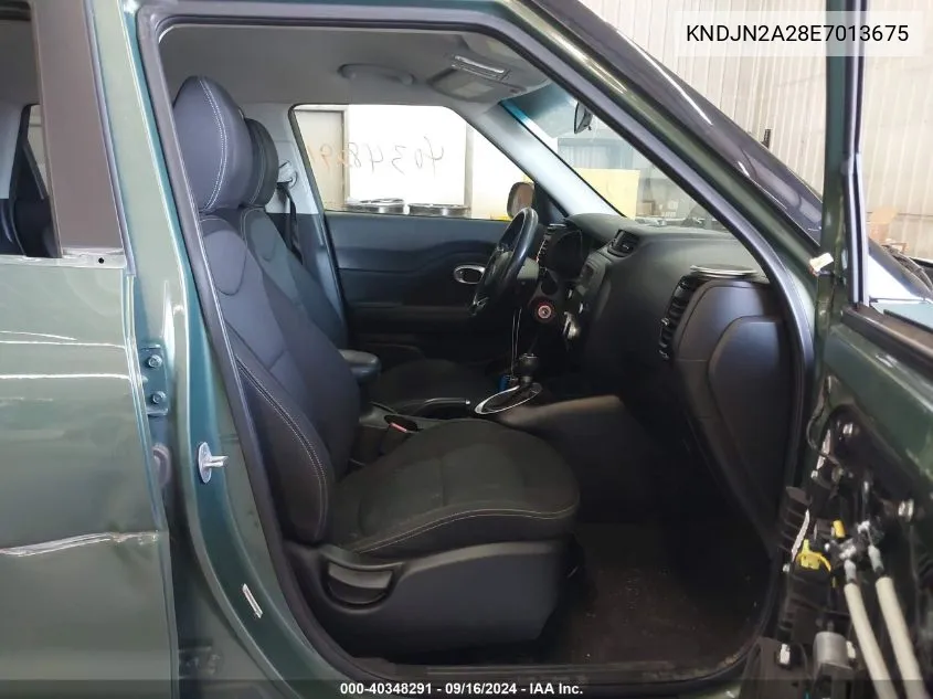 KNDJN2A28E7013675 2014 Kia Soul