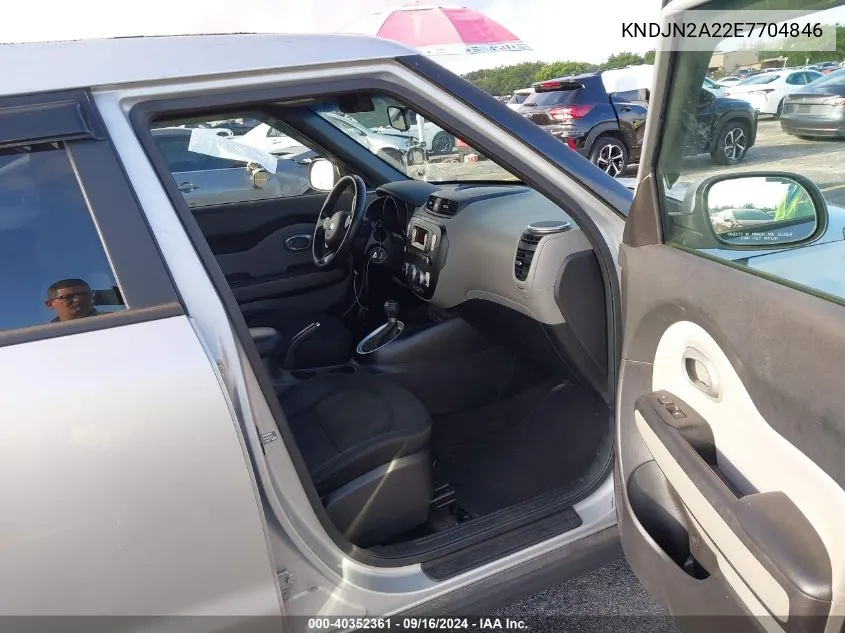 KNDJN2A22E7704846 2014 Kia Soul