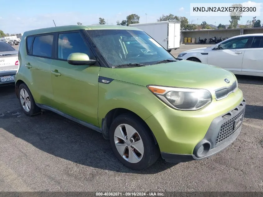 2014 Kia Soul VIN: KNDJN2A2XE7732300 Lot: 40362071