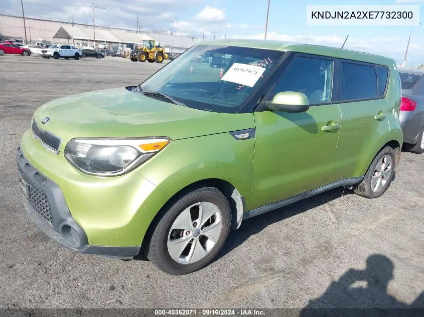 KNDJN2A2XE7732300 2014 Kia Soul