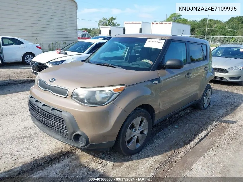 KNDJN2A24E7109996 2014 Kia Soul