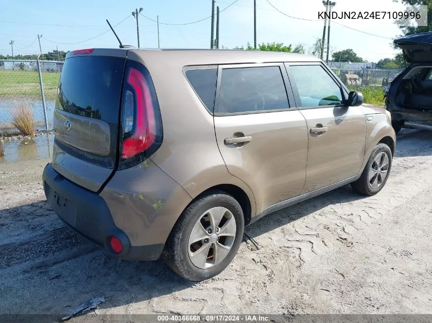 KNDJN2A24E7109996 2014 Kia Soul