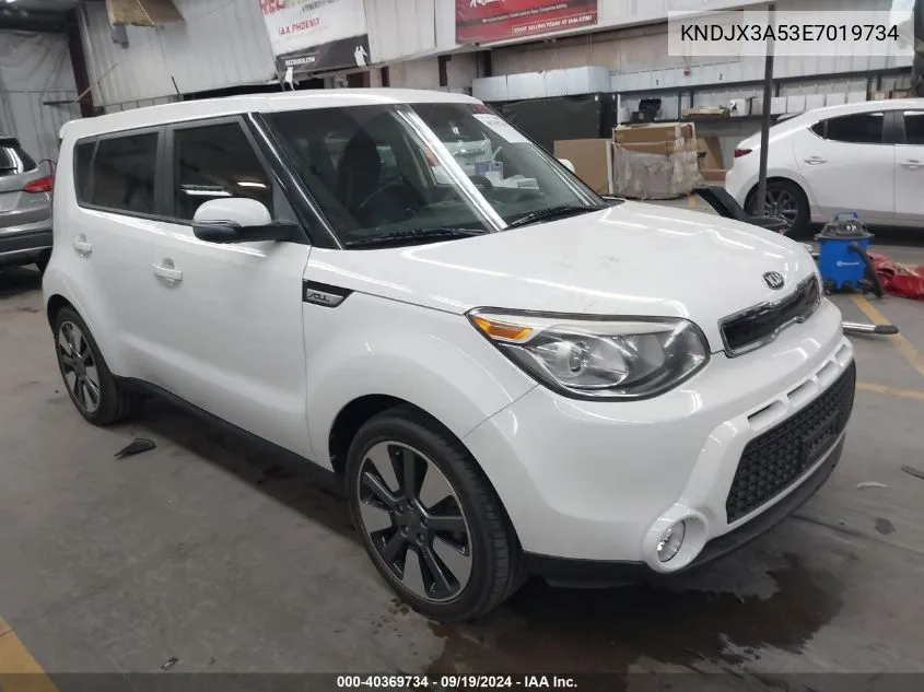 KNDJX3A53E7019734 2014 Kia Soul !