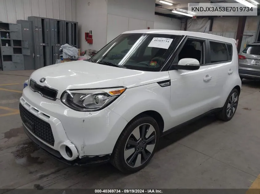 KNDJX3A53E7019734 2014 Kia Soul !