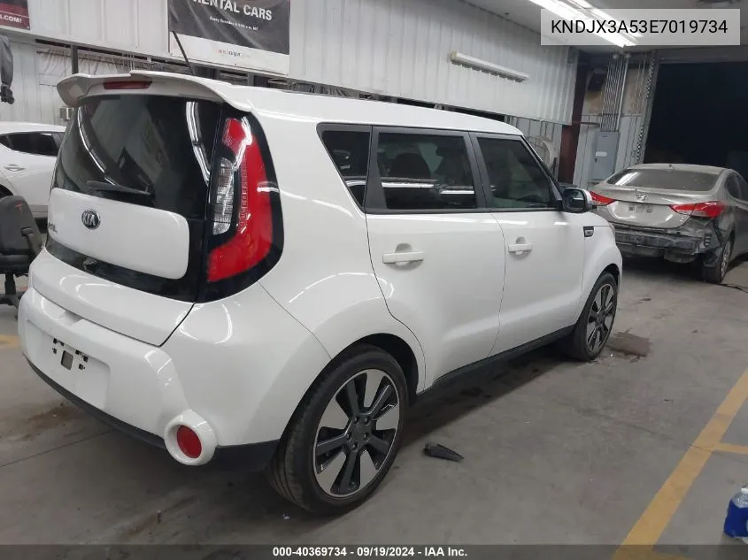 KNDJX3A53E7019734 2014 Kia Soul !