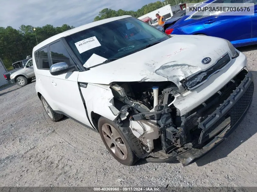 KNDJP3A58E7036576 2014 Kia Soul +