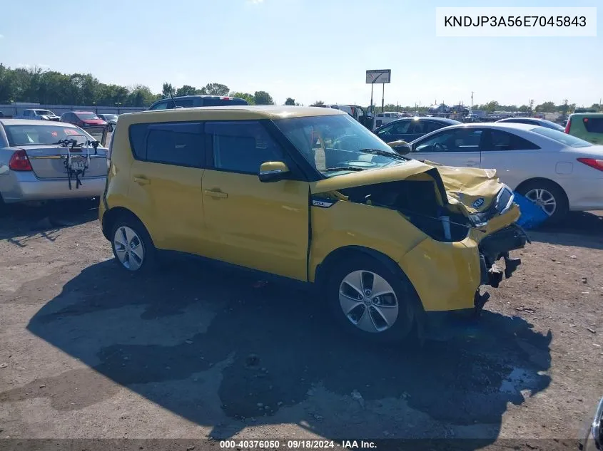 KNDJP3A56E7045843 2014 Kia Soul +