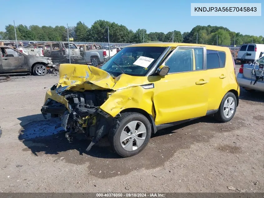 KNDJP3A56E7045843 2014 Kia Soul +