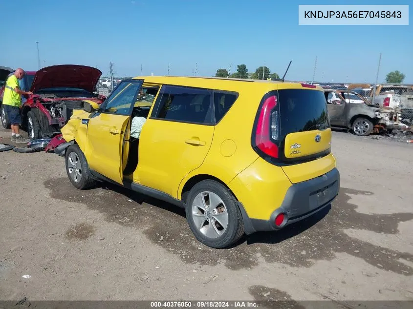 KNDJP3A56E7045843 2014 Kia Soul +