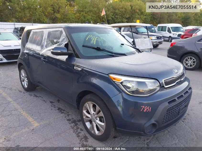 KNDJP3A54E7055514 2014 Kia Soul +