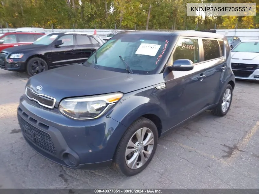 KNDJP3A54E7055514 2014 Kia Soul +