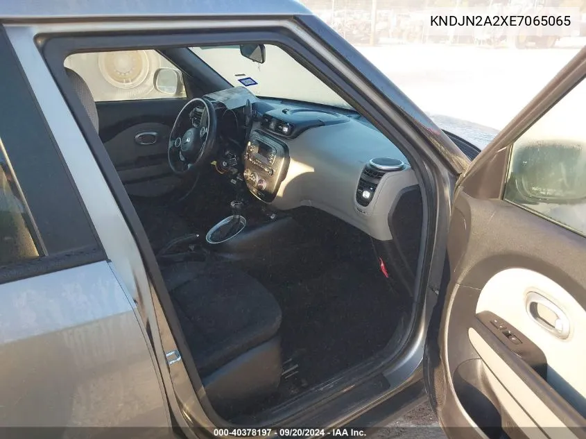 KNDJN2A2XE7065065 2014 Kia Soul