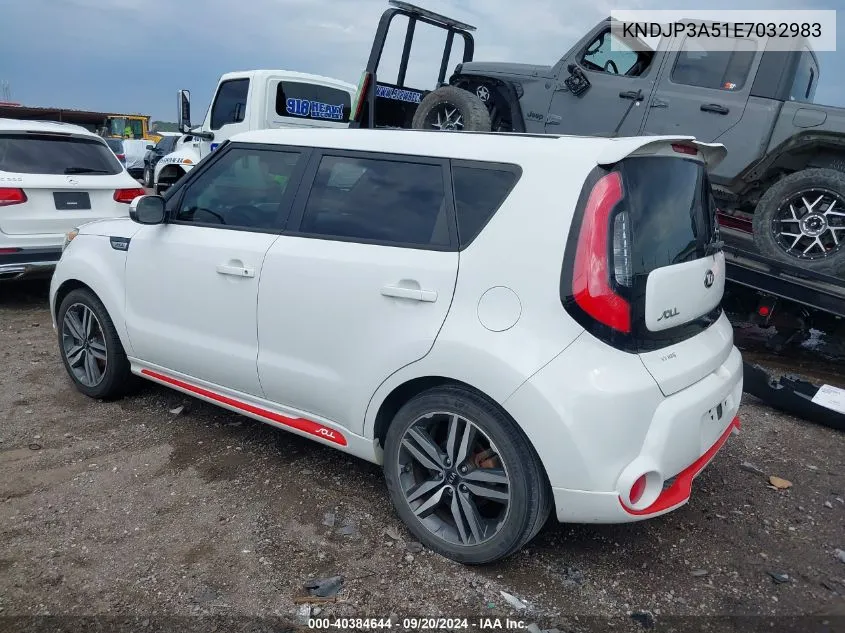 KNDJP3A51E7032983 2014 Kia Soul +