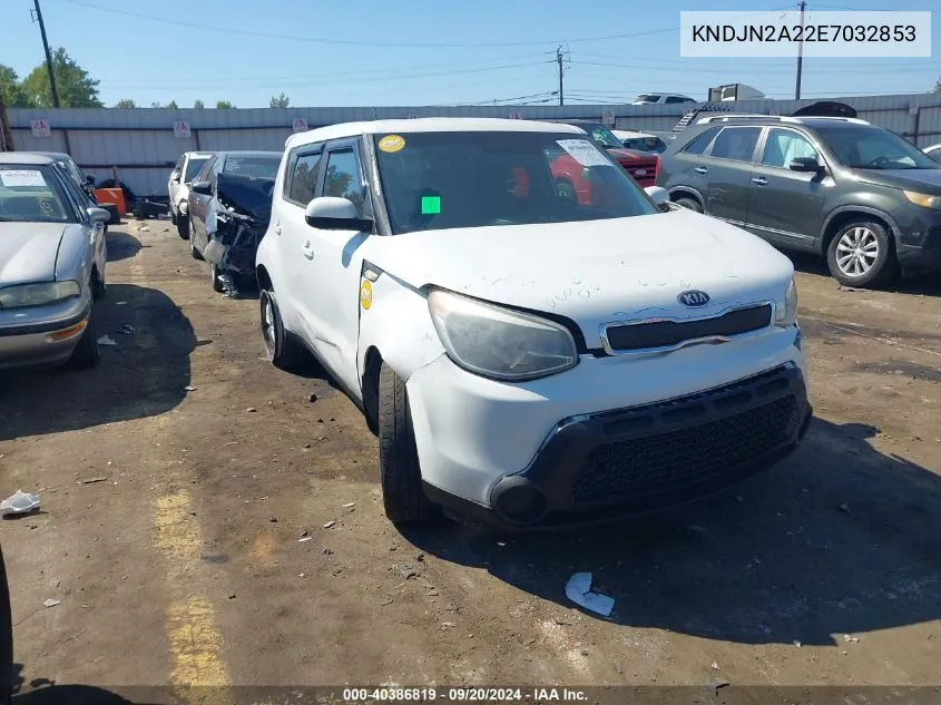 KNDJN2A22E7032853 2014 Kia Soul