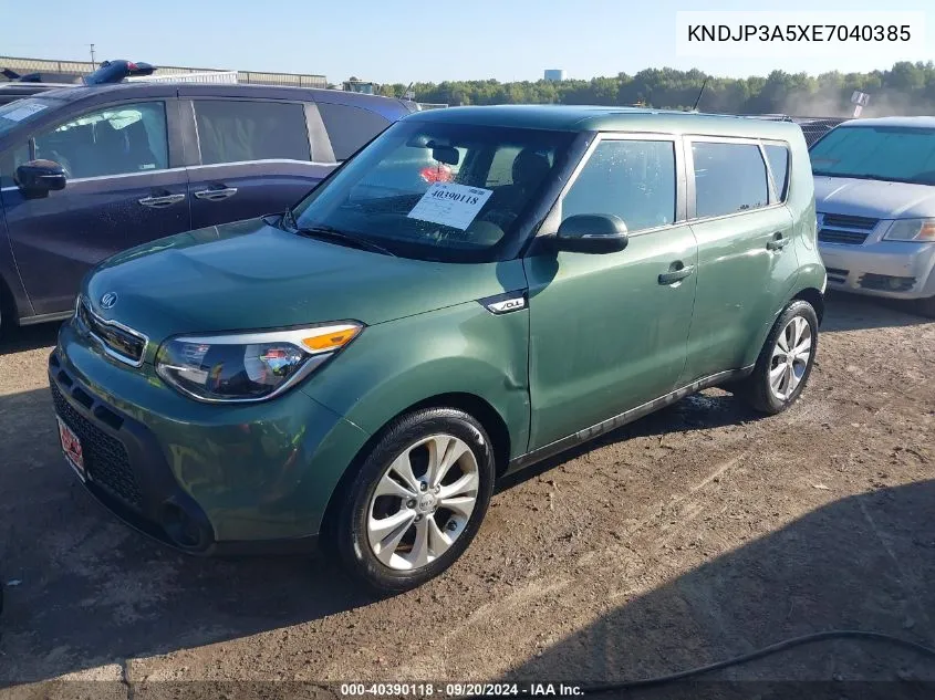 KNDJP3A5XE7040385 2014 Kia Soul +