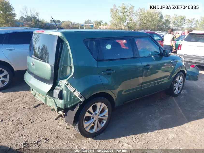 KNDJP3A5XE7040385 2014 Kia Soul +