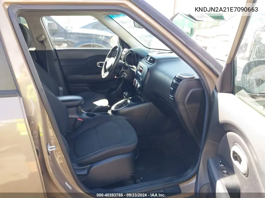 KNDJN2A21E7090663 2014 Kia Soul