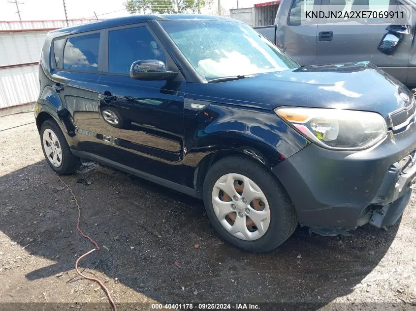 KNDJN2A2XE7069911 2014 Kia Soul