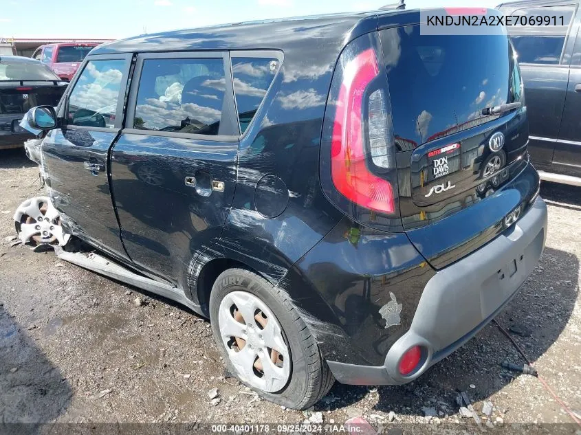 KNDJN2A2XE7069911 2014 Kia Soul