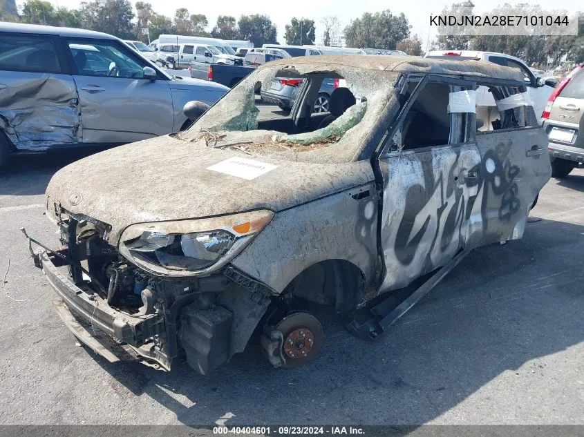 KNDJN2A28E7101044 2014 Kia Soul Base