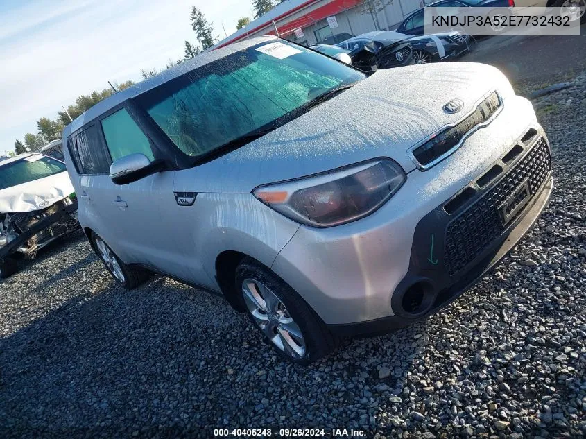 KNDJP3A52E7732432 2014 Kia Soul +