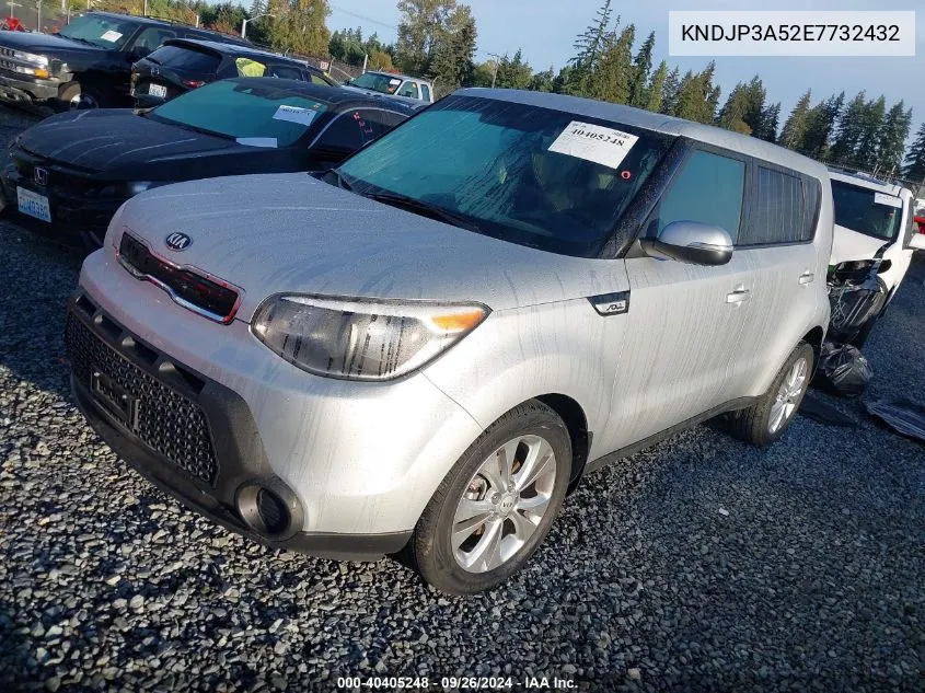 KNDJP3A52E7732432 2014 Kia Soul +