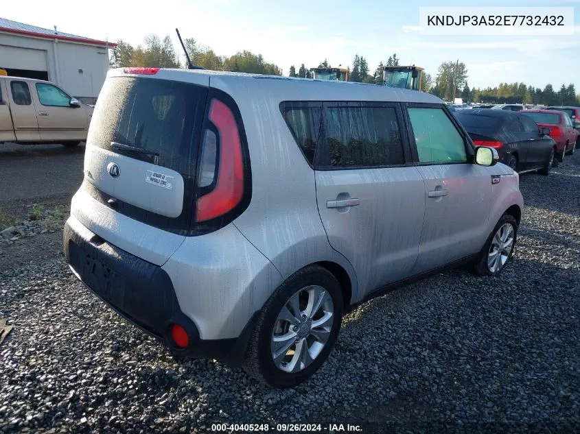 KNDJP3A52E7732432 2014 Kia Soul +