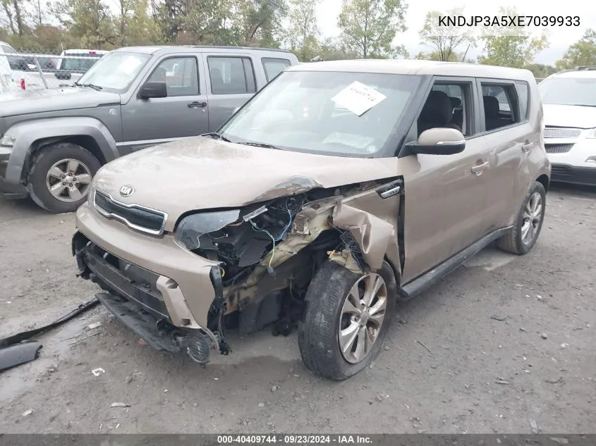 KNDJP3A5XE7039933 2014 Kia Soul +