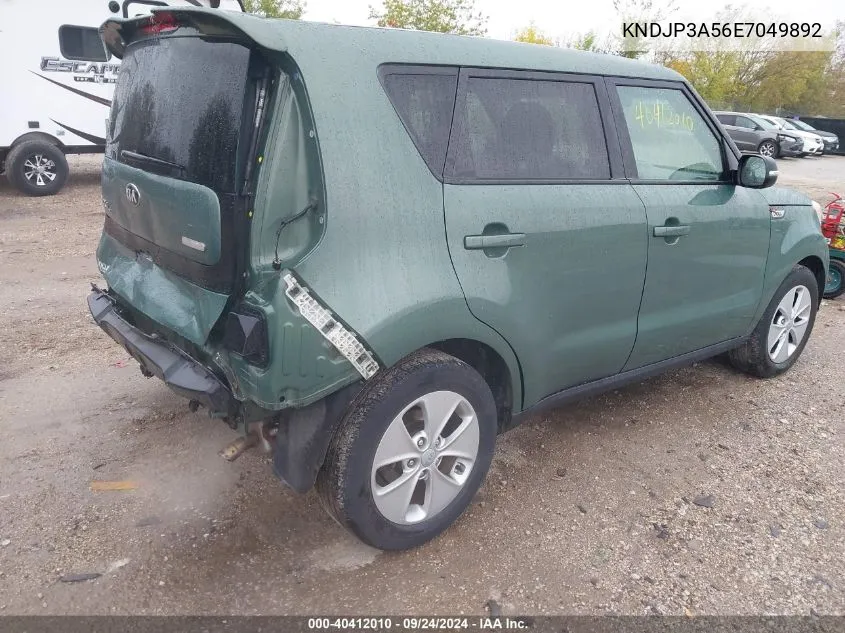 KNDJP3A56E7049892 2014 Kia Soul +