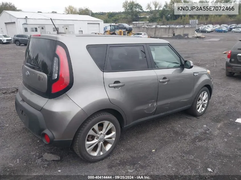 KNDJP3A55E7072466 2014 Kia Soul +