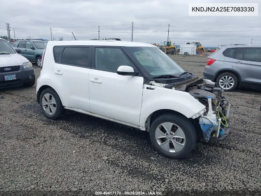 2014 Kia Soul VIN: KNDJN2A25E7083330 Lot: 40417170