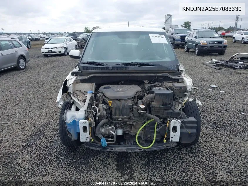 KNDJN2A25E7083330 2014 Kia Soul