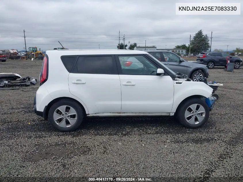 2014 Kia Soul VIN: KNDJN2A25E7083330 Lot: 40417170