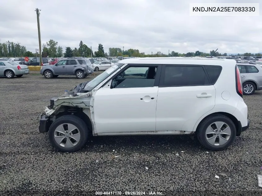 KNDJN2A25E7083330 2014 Kia Soul