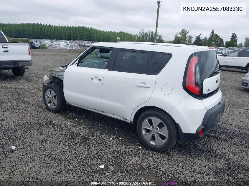 KNDJN2A25E7083330 2014 Kia Soul