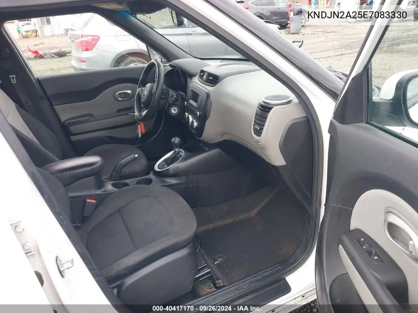 KNDJN2A25E7083330 2014 Kia Soul