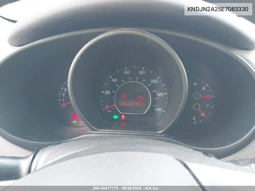 KNDJN2A25E7083330 2014 Kia Soul