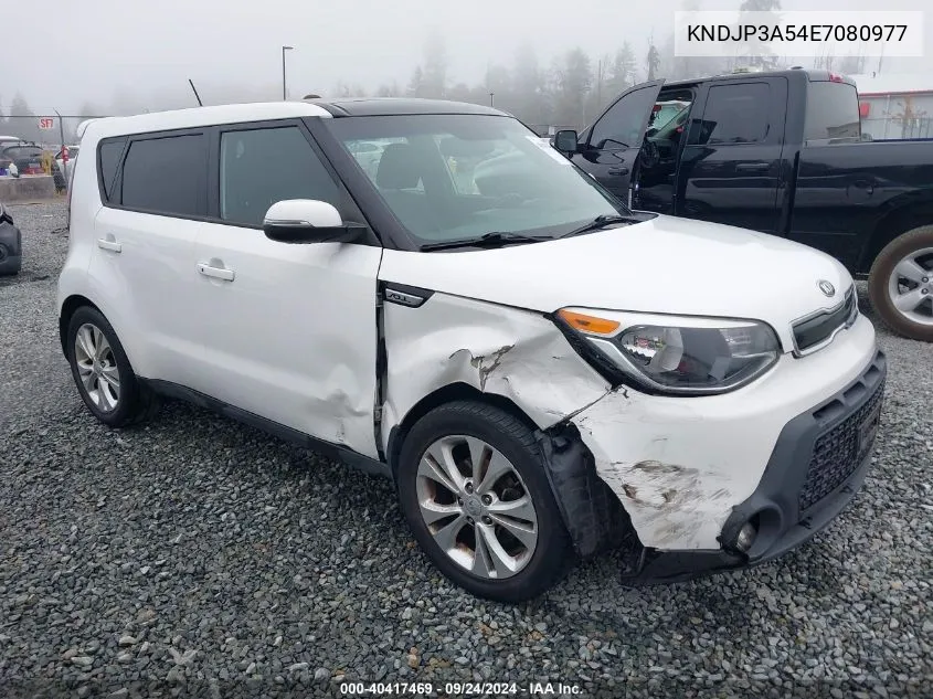 KNDJP3A54E7080977 2014 Kia Soul +