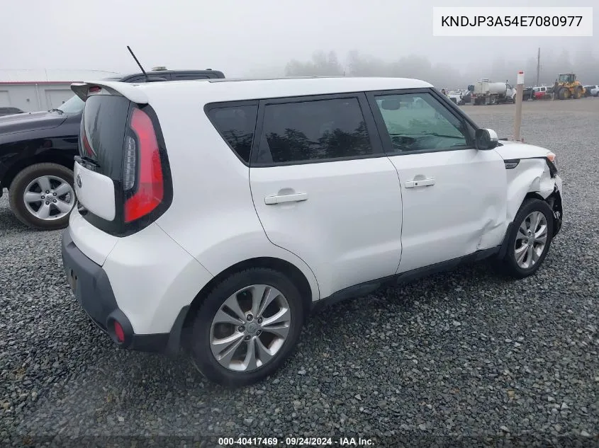 KNDJP3A54E7080977 2014 Kia Soul +