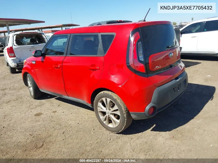 KNDJP3A5XE7705432 2014 Kia Soul +