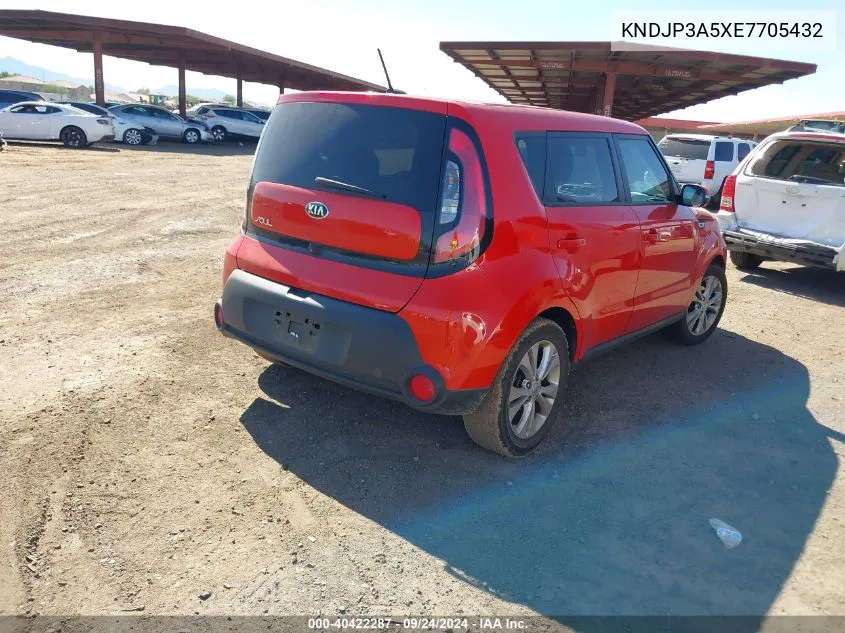 KNDJP3A5XE7705432 2014 Kia Soul +