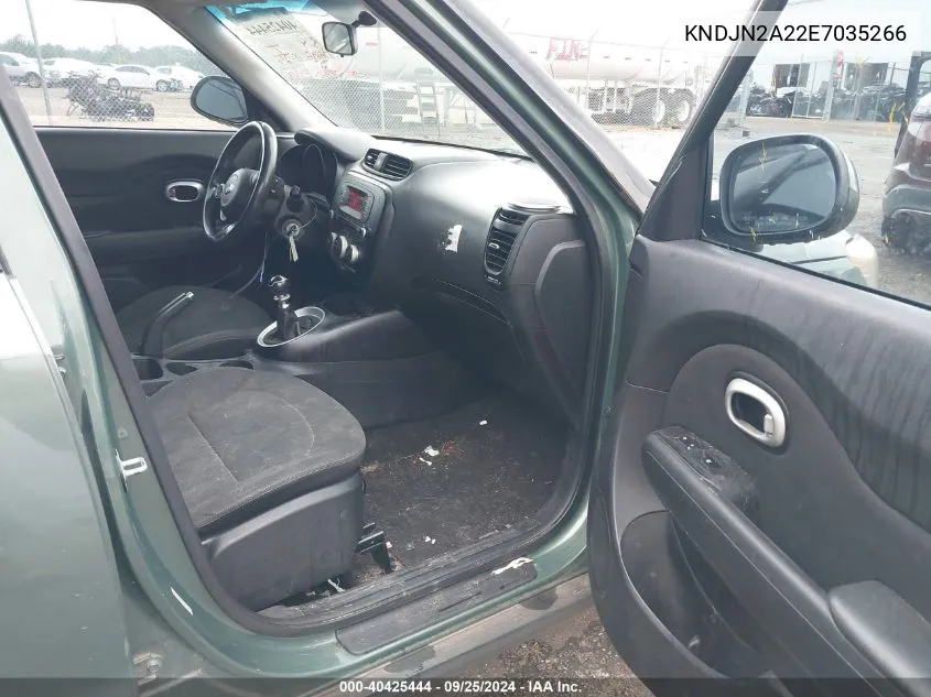 KNDJN2A22E7035266 2014 Kia Soul