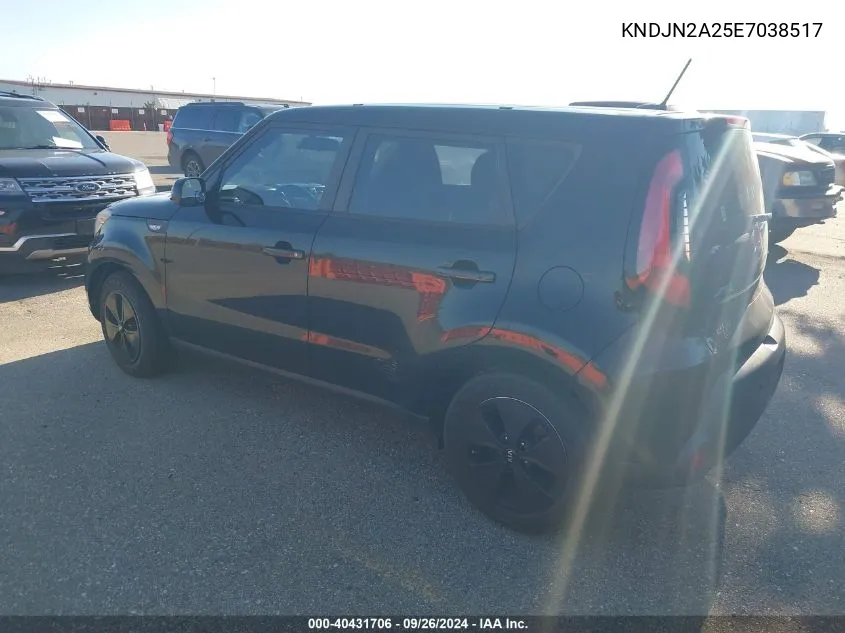 KNDJN2A25E7038517 2014 Kia Soul