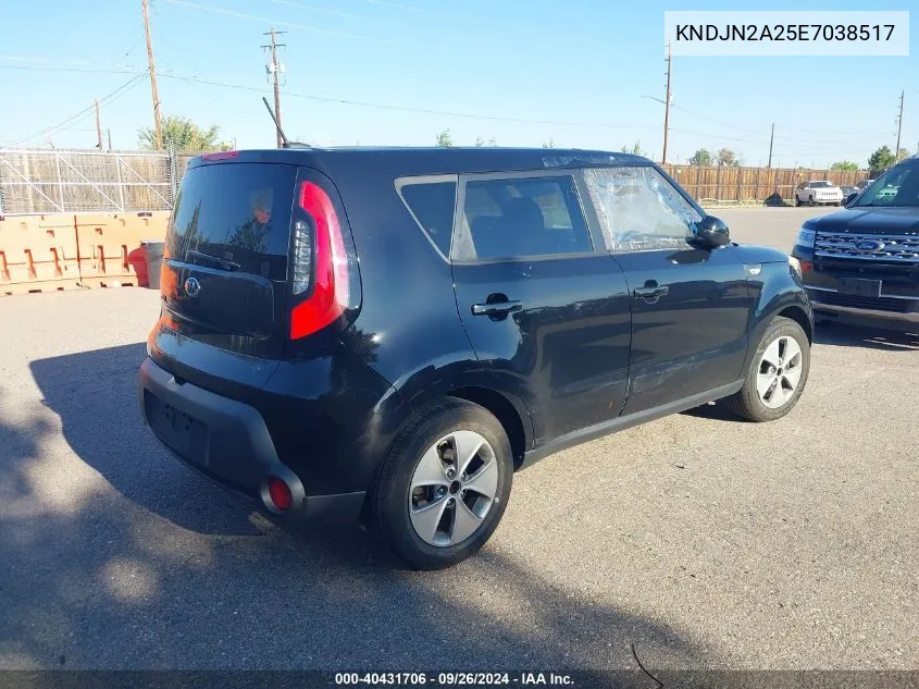 KNDJN2A25E7038517 2014 Kia Soul