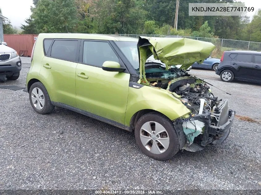 KNDJN2A28E7741769 2014 Kia Soul